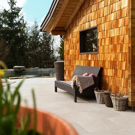 Feriehus Luxury With Swimming Pond Nature Escape Upper Austria *