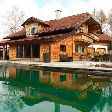 Feriehus Luxury With Swimming Pond Nature Escape Upper Austria