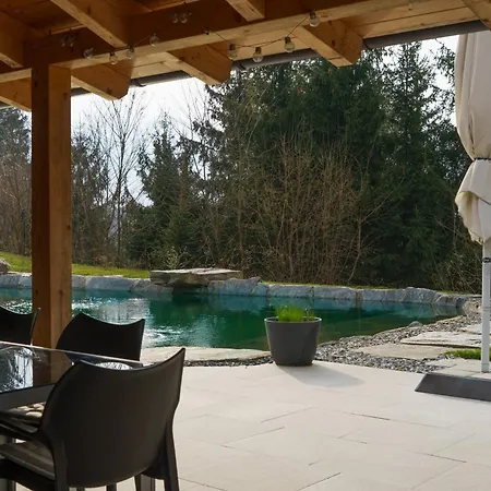Feriehus Luxury With Swimming Pond Nature Escape Upper Austria *