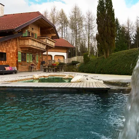 Luxury With Swimming Pond Nature Escape Upper Austria Feriehus Sankt Johann am Walde