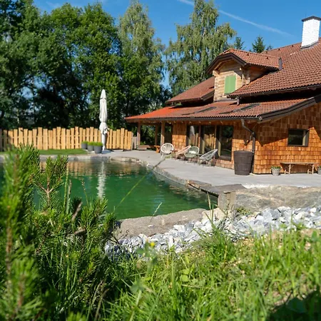Luxury With Swimming Pond Nature Escape Upper Austria *