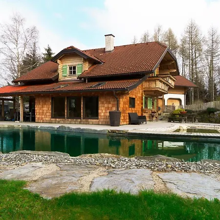 Feriehus Luxury With Swimming Pond Nature Escape Upper Austria Sankt Johann am Walde