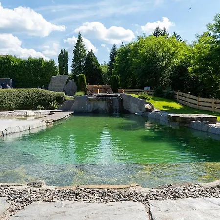 Luxury With Swimming Pond Nature Escape Upper Austria Sankt Johann am Walde