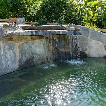 Feriehus Luxury With Swimming Pond Nature Escape Upper Austria *