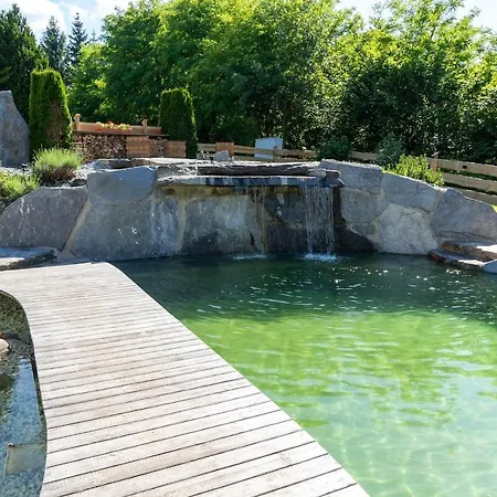 Feriehus Luxury With Swimming Pond Nature Escape Upper Austria *