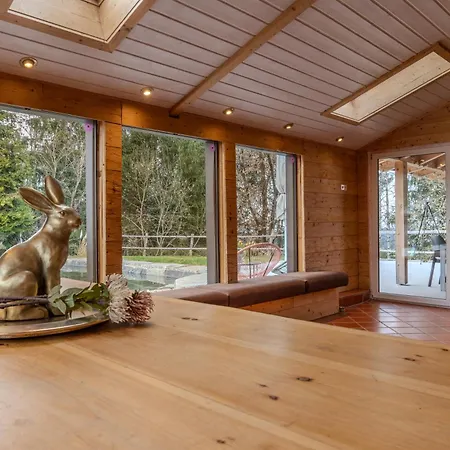 Feriehus Luxury With Swimming Pond Nature Escape Upper Austria *