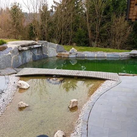 Luxury With Swimming Pond Nature Escape Upper Austria Feriehus *